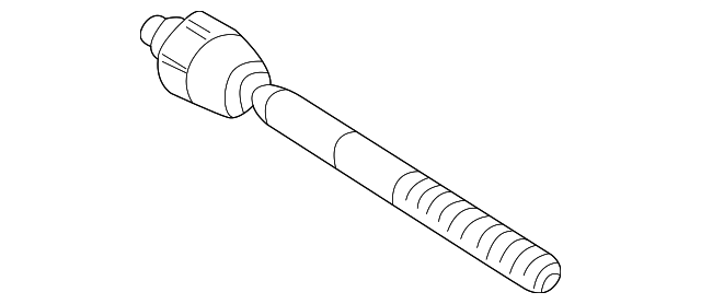 Inner Tie Rod - Ford (XW4Z-3A131-DA)