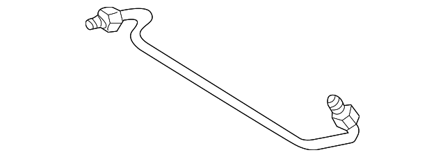 Tube - Ford (XW4Z-3A717-JA)