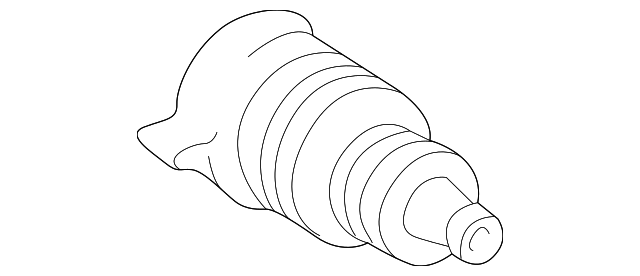 Tie Rod Boot - Ford (XW4Z-3332-AA)