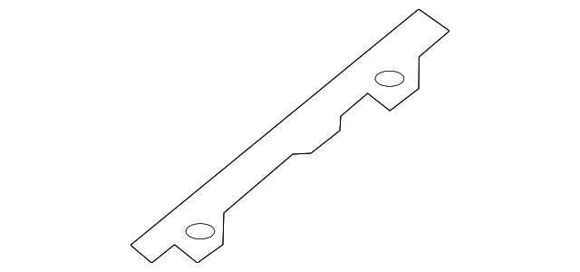 Rear Side Member Seal Strip 1EA-804-585
