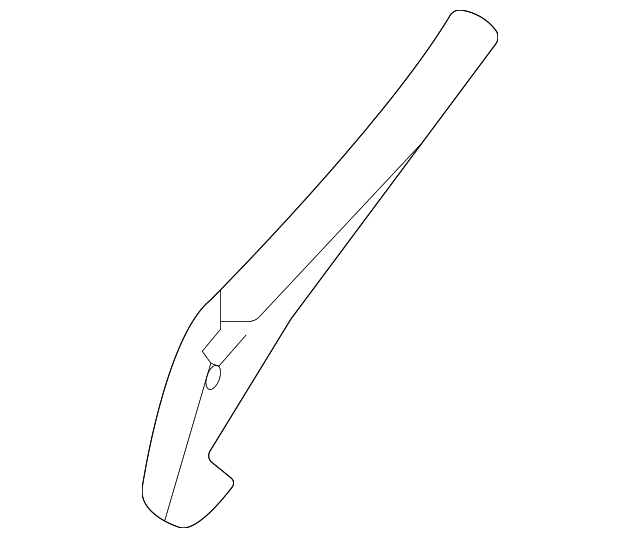 Front Side Member Filler 1EA-803-775