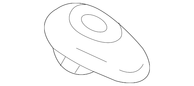 Intermediate Steering Shaft Seal - GM (96957273)