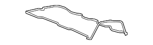OEM Genuine Honda Valve Cover Gasket 12341-RPY-G01 – 2.0L Head Cover Seal (Japan)