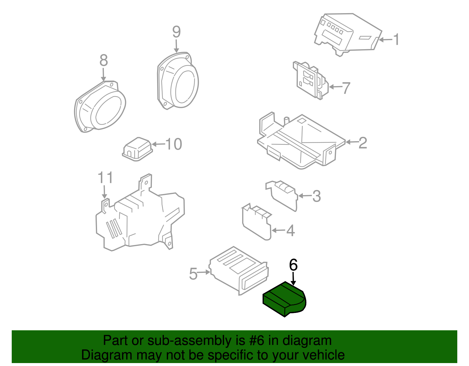 CD Magazine - Ford (YL8Z-18C833-AA)