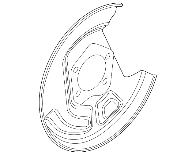 Backing Plate - Toyota (47881-F4030)