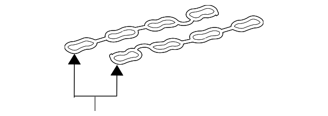 Manifold Gasket - Toyota (17171-0S020)