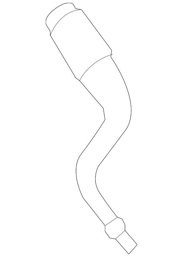 Genuine GM 25807851 Automatic Transmission Control Lever