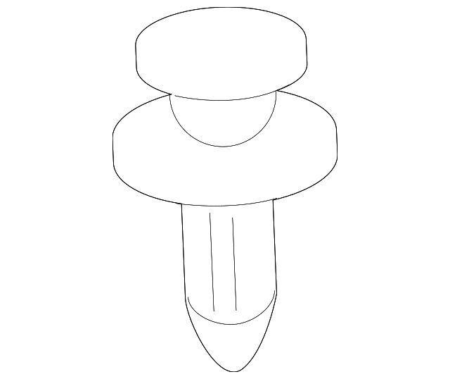 20052024 Mitsubishi Door Trim Panel Clip MU000504