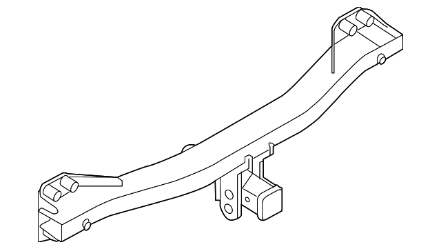 Trailer Hitch 7P0-803-881-D