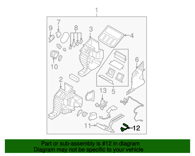 9722917600 Temp Sensor 20072009 Kia Sorento Kia.Parts Store