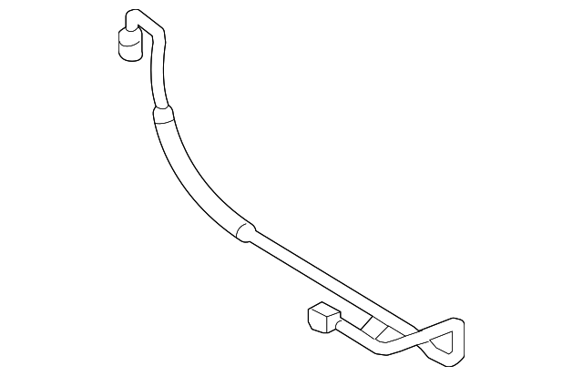 Air Conditioning Refrigerant Liquid Hose - GM (94831199)