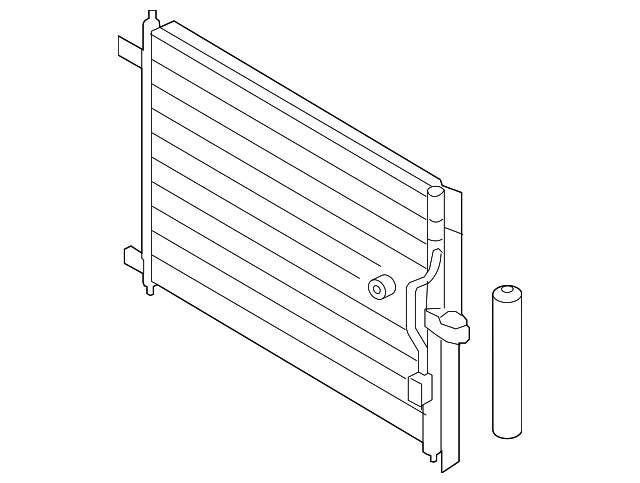 Air Conditioning Condenser - GM (95227758)