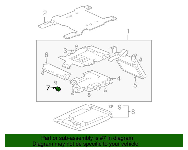 39468S0X003 Switch Set Open 2003 Honda Pilot Genuine Honda Parts