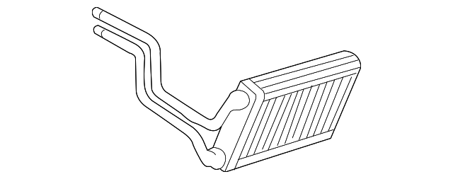 Heater Core - Toyota (87107-08060)
