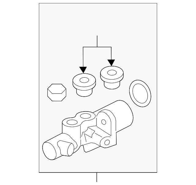 Genuine BMW 34336786586 Master Cylinder FREE Shipping on Most