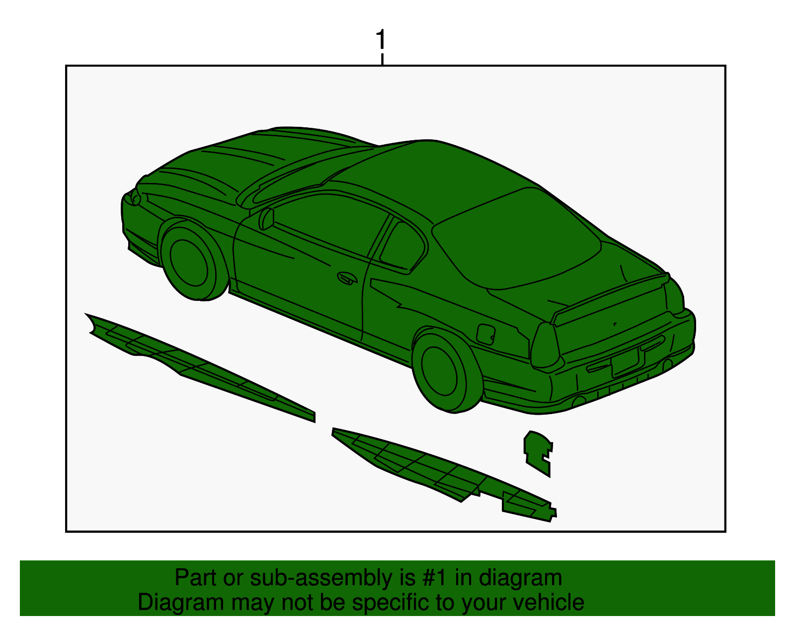 Decal - GM (88893473)