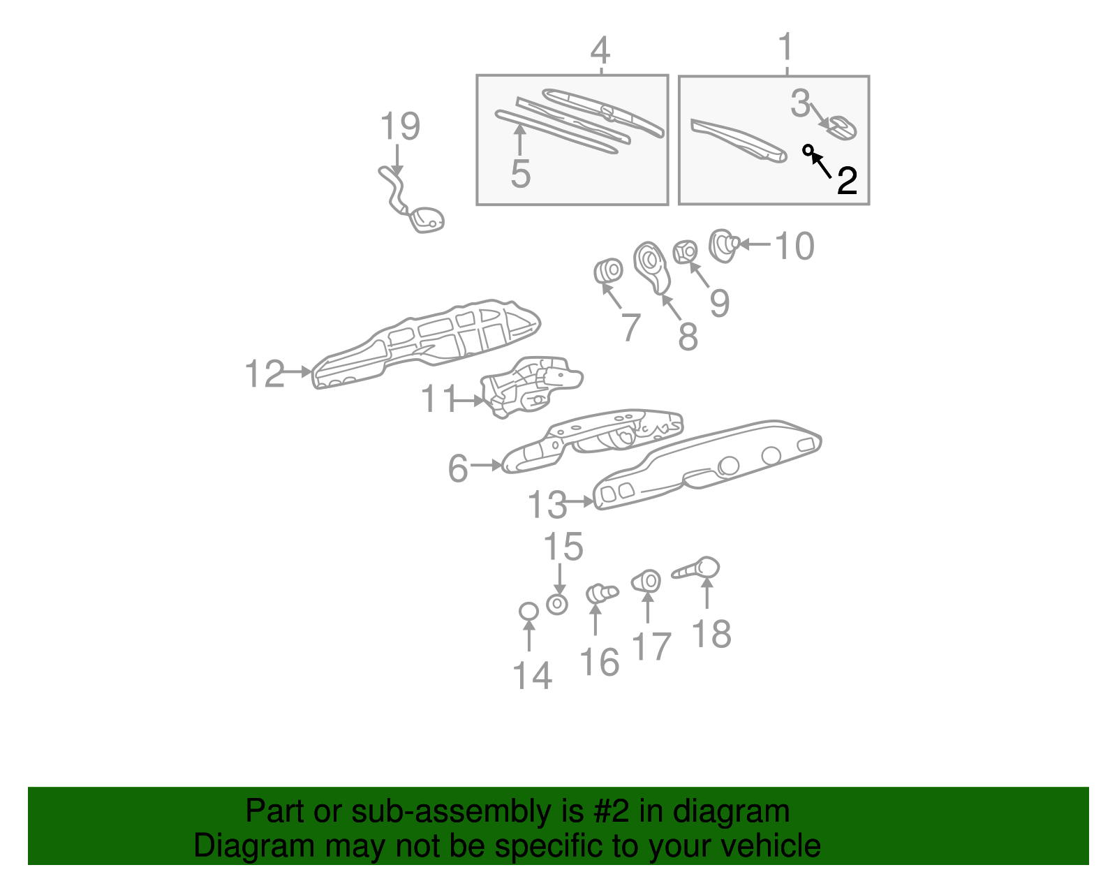 Multi-Purpose Nut - GM (94842489)