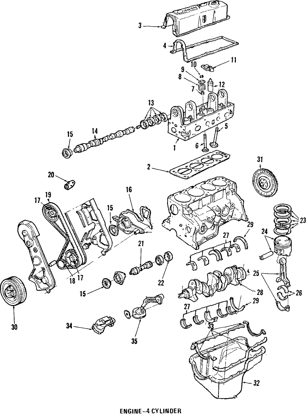 Oil Pan - Ford (E7RY-6675-B)