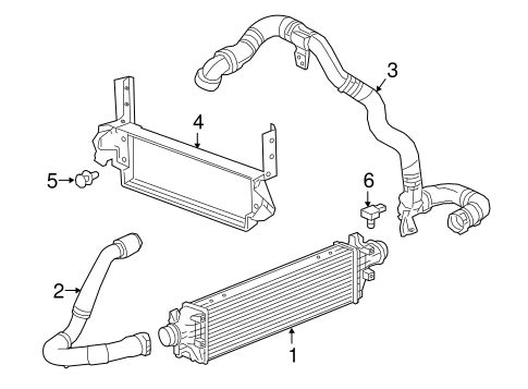 Coolant Temp Temperature Sensor ECT For Buick Cascada Encore 1.4L 1.6L 55591002