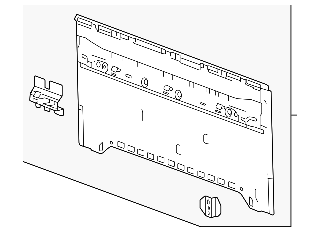 Panel Assembly-Body Rear Otr - GM (94734308)