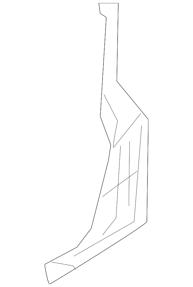 20182023 Nissan Kicks Corner Panel Driver's Side (LH) G81175RLAA