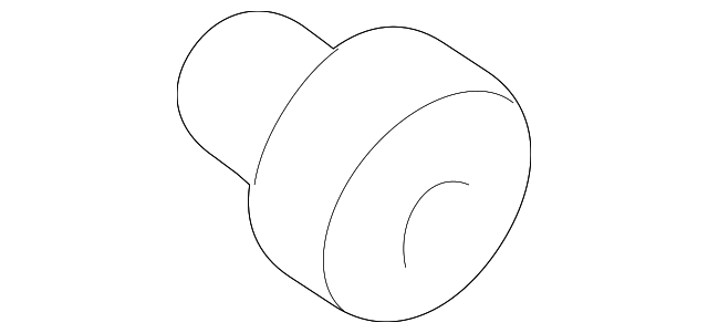 Leaf Spring Nut (Rear, Upper) - Toyota (90389-A0006)