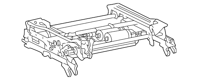 Adjuster Assembly, P/Seat   6WAY Power - GM (88899123)