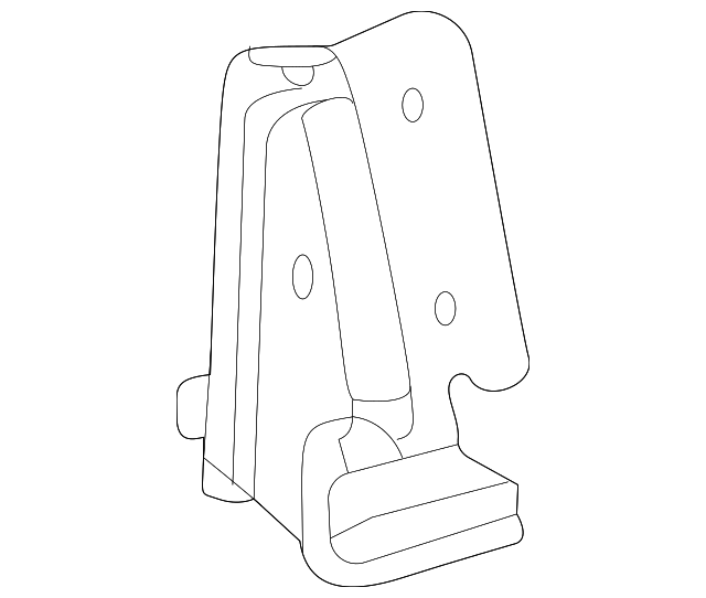 Display Unit Mount Bracket - Toyota (86211-48290)