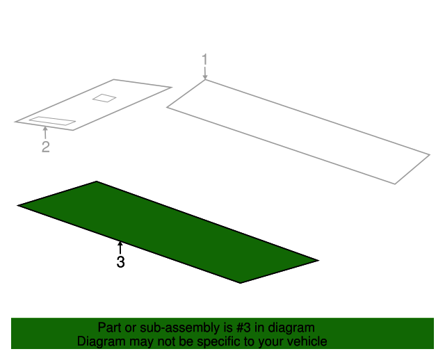 19962022 GM Vin Label 19355584 Chevrolet Parts Canada