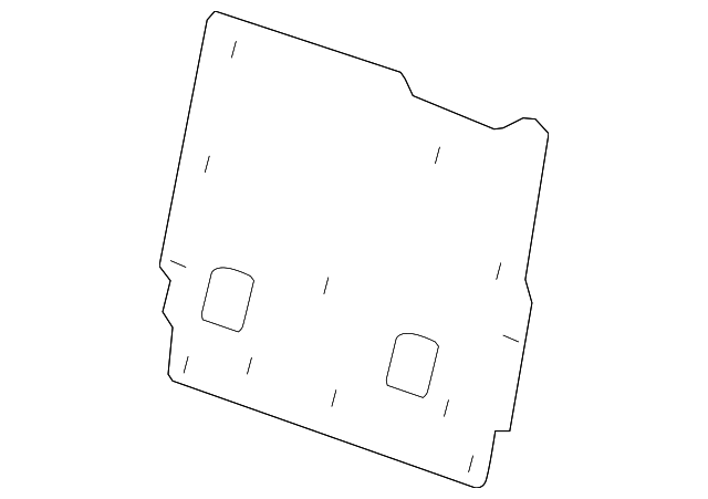 Seat Back Panel (25797666)
