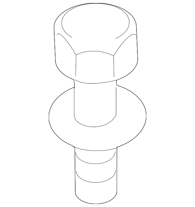 Stud, L/Gate Wdo Strut Gate Side Ball - GM (15709674)