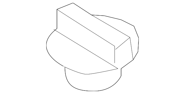 Filler Cap - Ford (YS4Z-6766-BB)