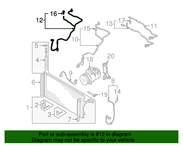 Discharge Hose 7L6-820-721-BH