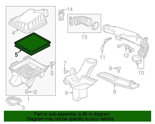 20132019 Chevrolet OEM NEW 20132019 GM Chevrolet Impala Malibu Engine