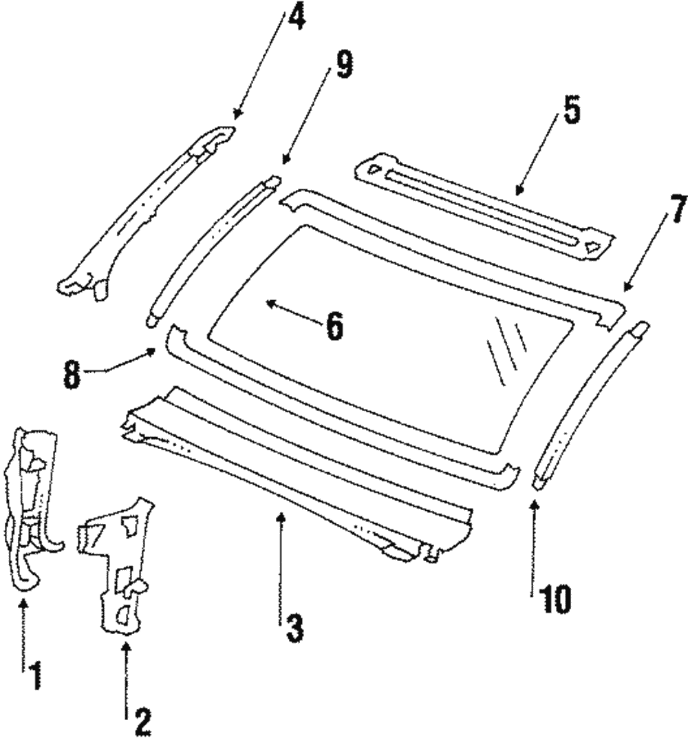 Glass Panel - GM (20037288)