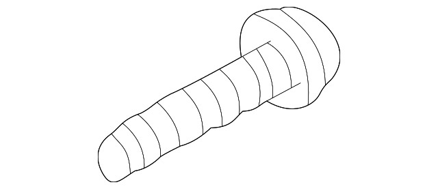 2000-2016 Chevrolet M10x1.5x35 Multi-Purpose Bolt 11609632 ...