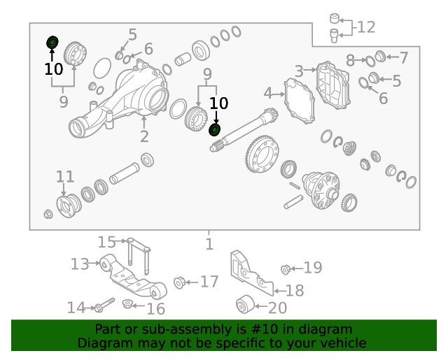19932022 Subaru Drive Axle Shaft Seal 806732220 Subaru Parts Store