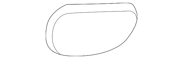 Bezel - Ford (YL1Z-14946-BA)