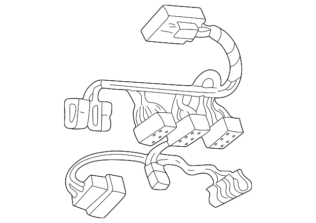 Wire Harness - Ford (YL3Z-13A709-BA)