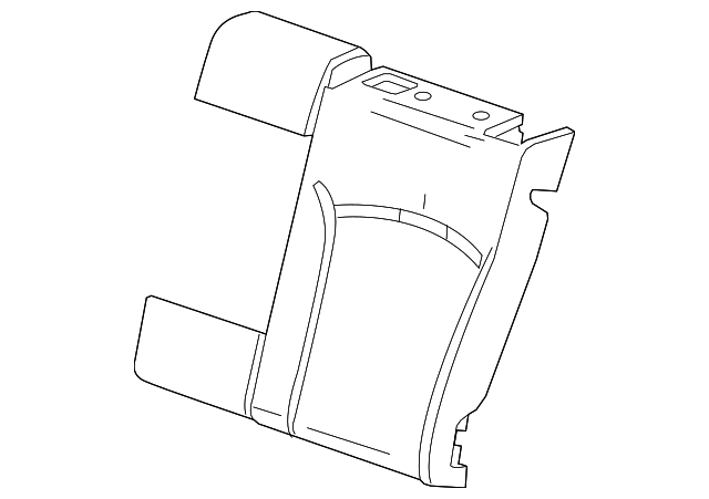 Seat Back Pad - Buick (90923910)