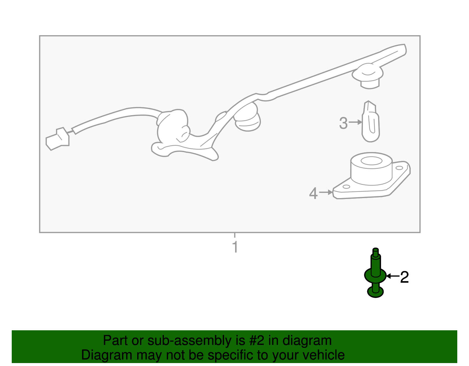 Multi-Purpose Bolt - GM (10089262)
