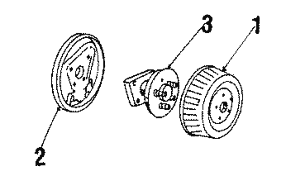 Hub & Bearing - GM (7470503)