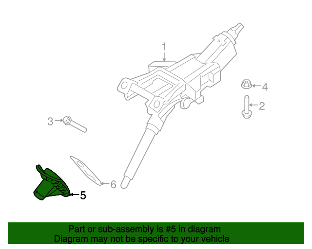 31340038 - Lower Seal 2007-2018 Volvo | AutoNationParts.com