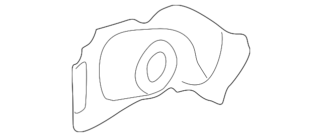 Shield - Volkswagen (8D1-864-310)