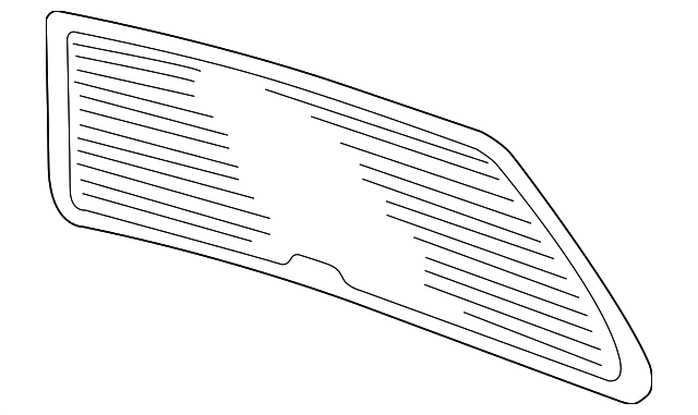 Lift Gate Glass 1J9-845-051-C