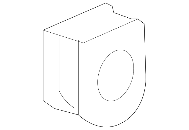 ACDelco 46G0104A Advantage Front Suspension Stabilizer Shaft Insulator