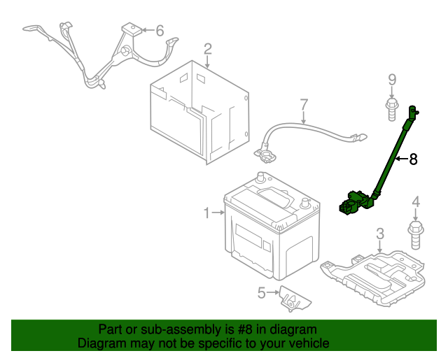 2014-2016 Kia Soul Sensor 37180 B2000 | OEM Parts Online