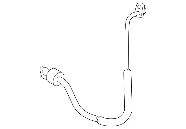 thumbnail interactive-video image 1 of GM Genuine Parts Air Conditioning Hose Assembly - 15-34742 & 19330885 Replacement 1 of 11