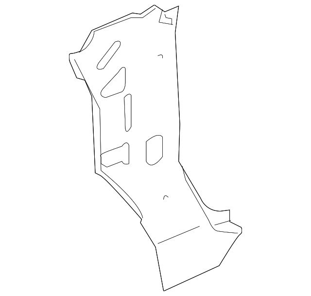 Panel Assembly, Cowl Side (Right-hand) - GM (88979790)