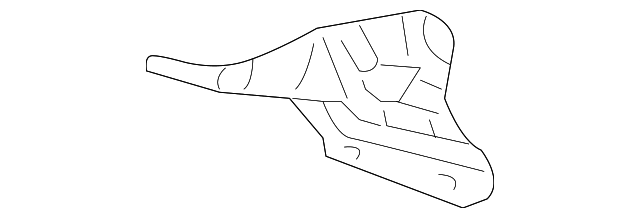 Shield Assembly-Exhaust Ht (AT Da Panel) - GM (25853243)